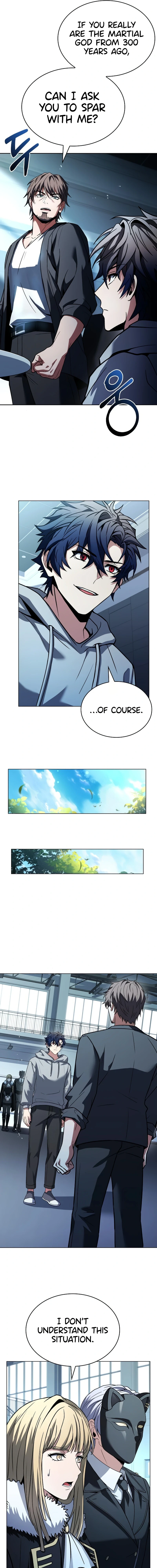 Read The Constellations Are My Disciples Manga Online