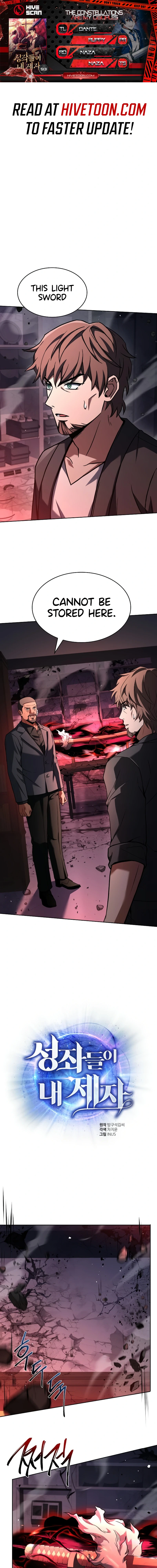 Read The Constellations Are My Disciples Manga Online
