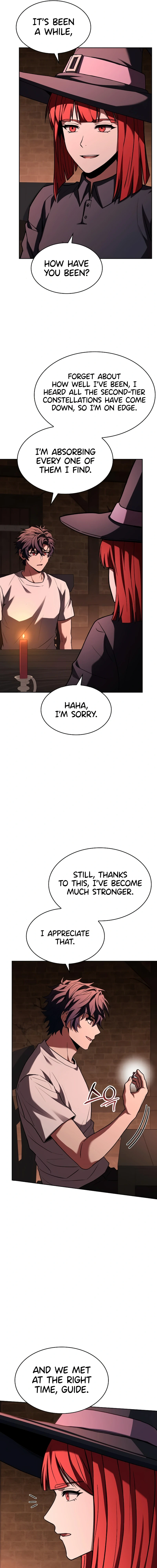 Read The Constellations Are My Disciples Manga Online