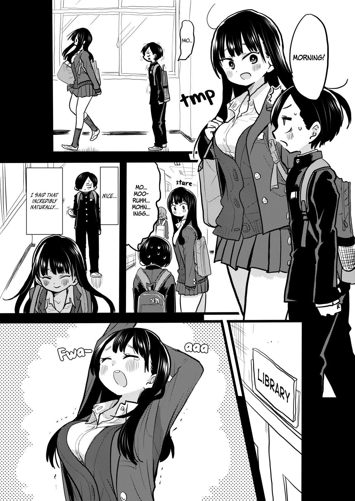 Read The Dangers in My Heart Manga Online