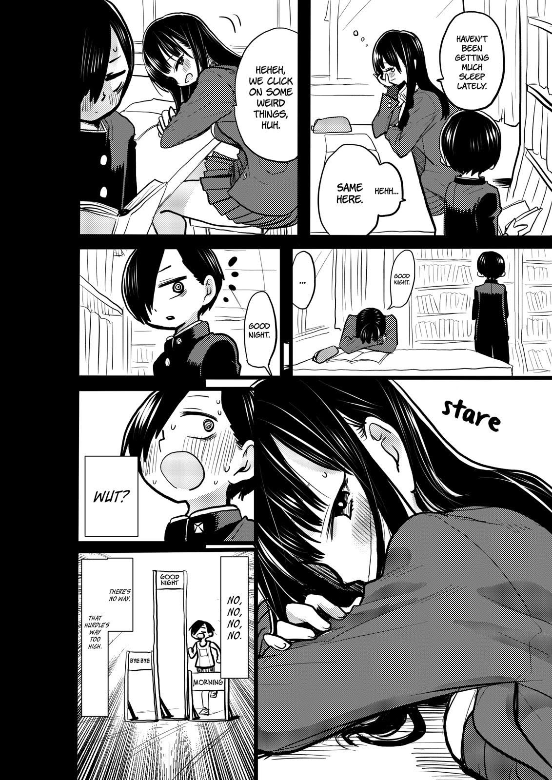 Read The Dangers in My Heart Manga Online