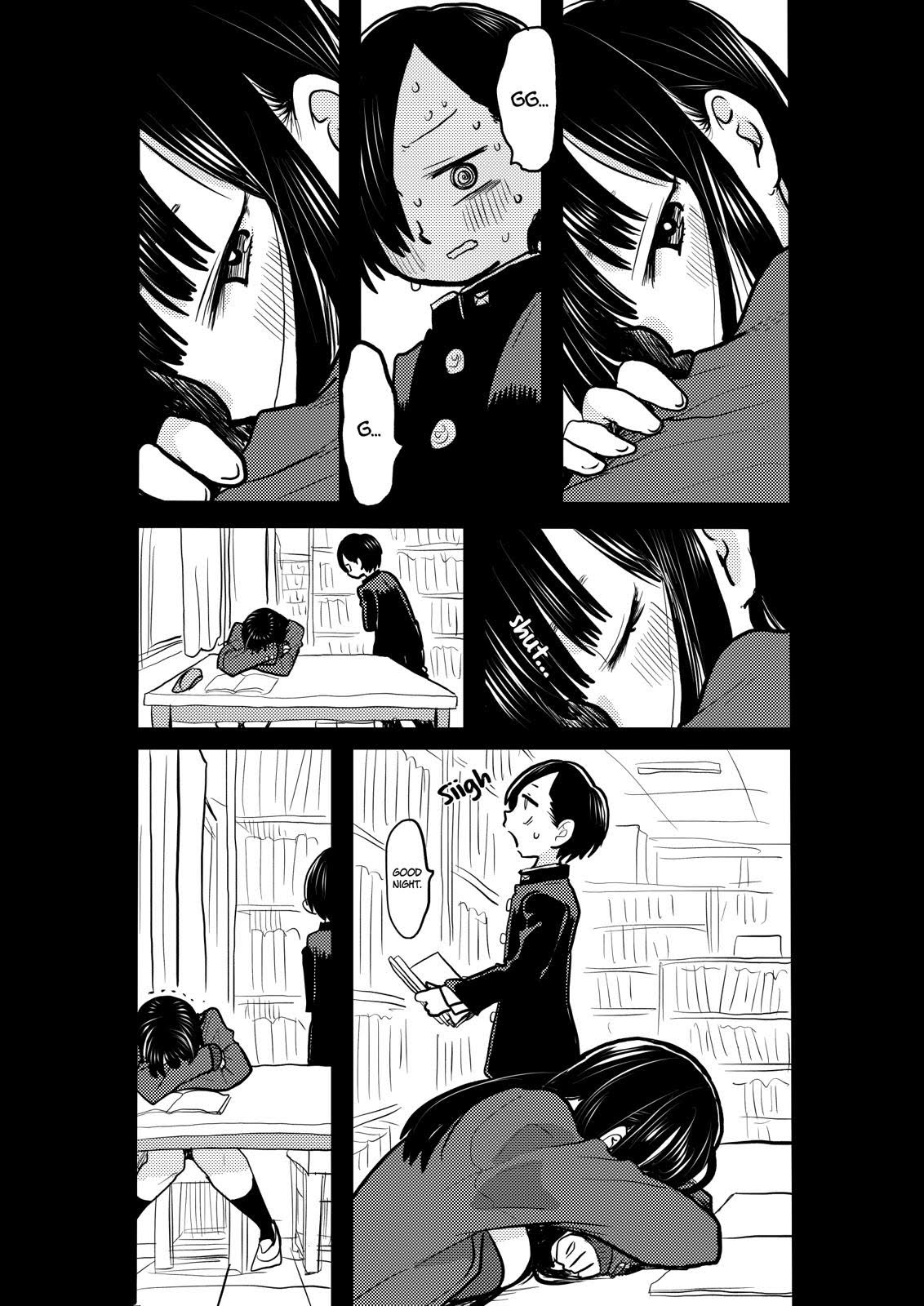 Read The Dangers in My Heart Manga Online