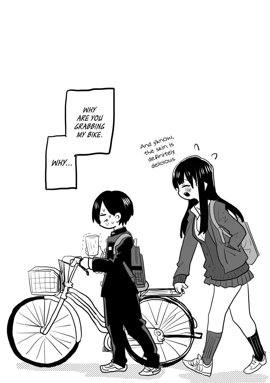 Read The Dangers in My Heart Manga Online