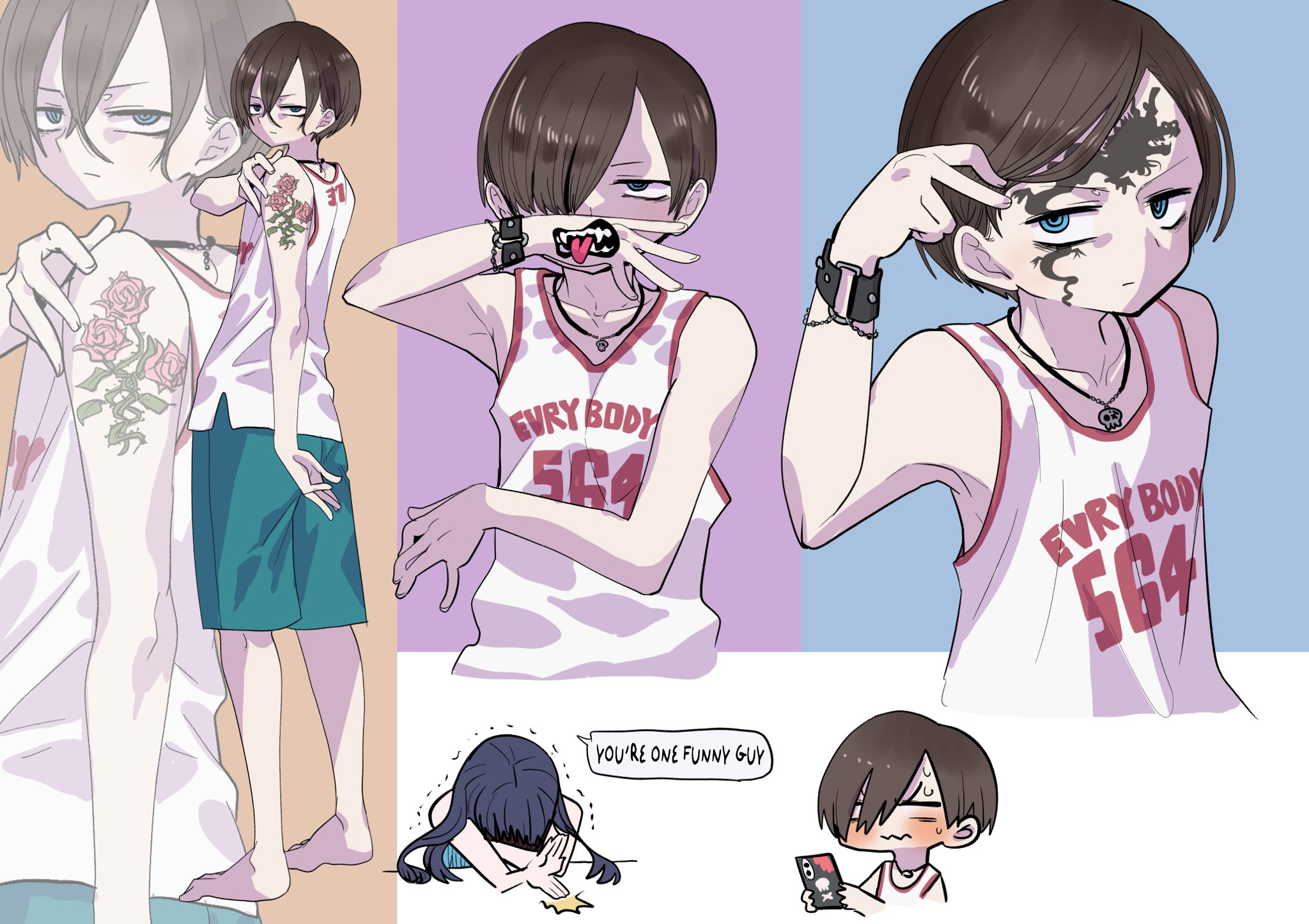 Read The Dangers in My Heart Manga Online
