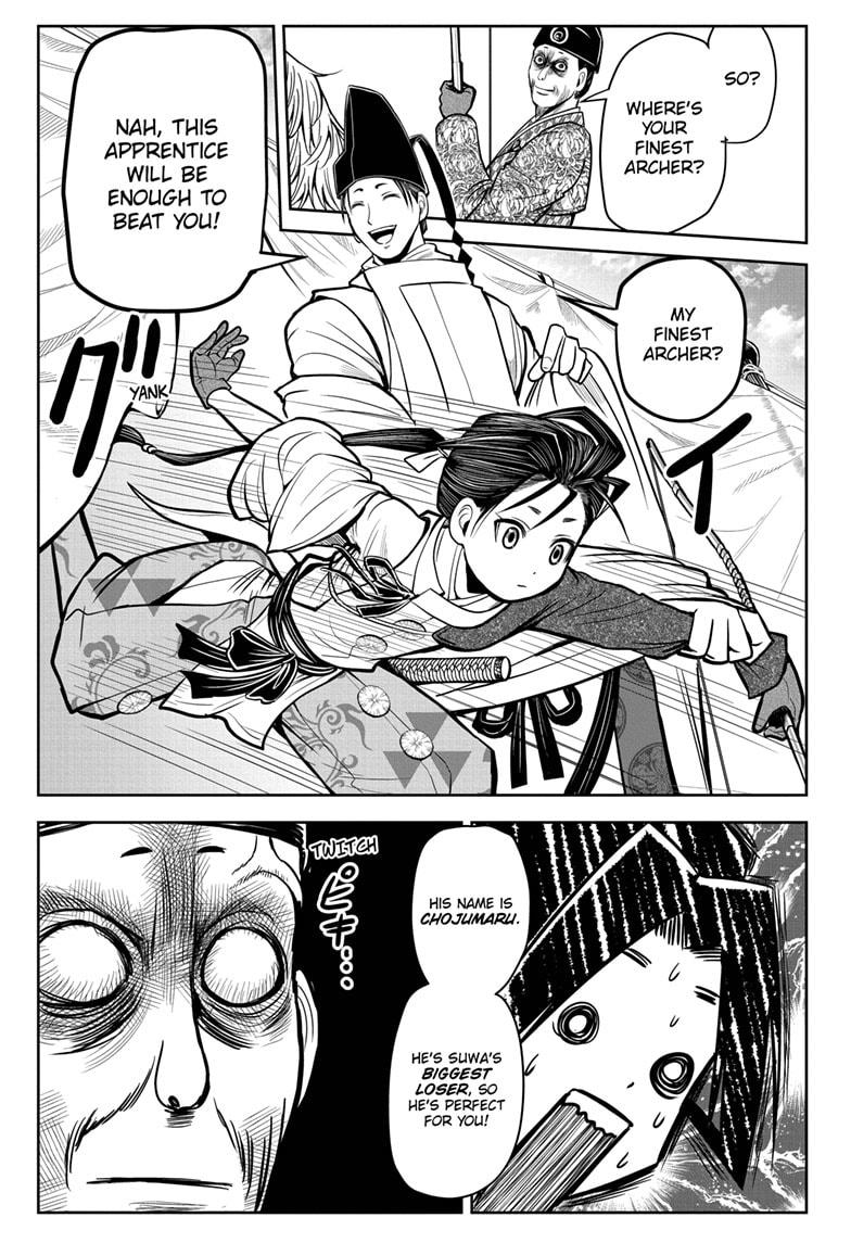 Read The Elusive Samurai Manga Online