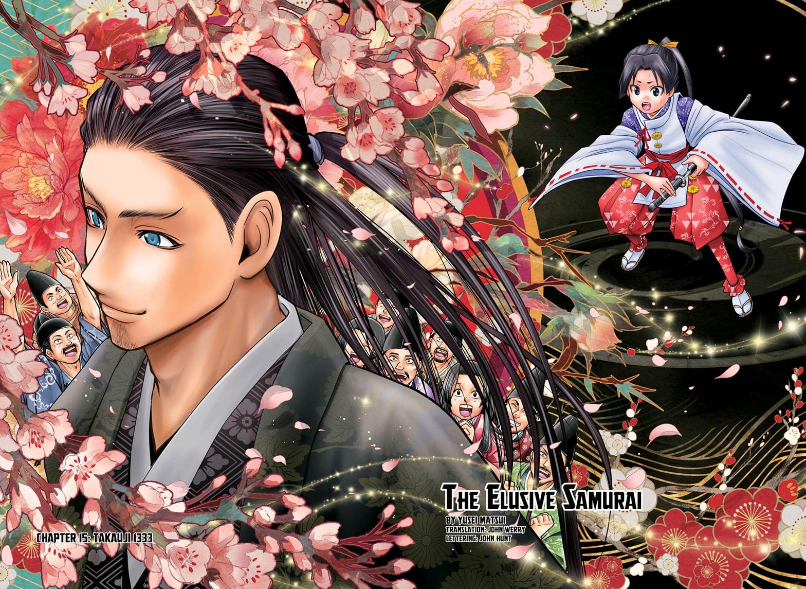 Read The Elusive Samurai Manga Online