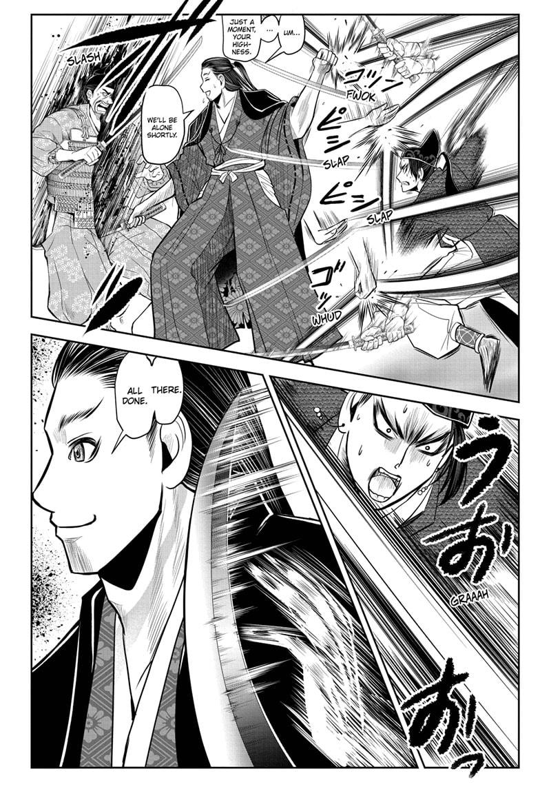 Read The Elusive Samurai Manga Online