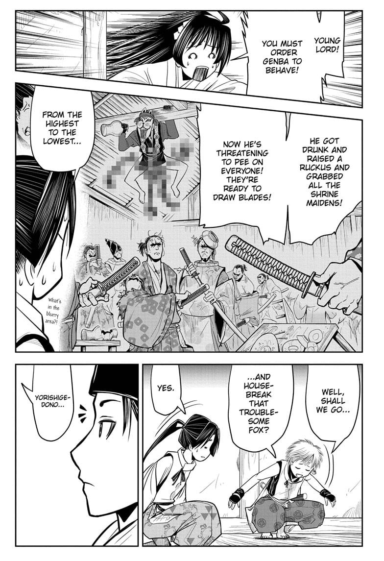 Read The Elusive Samurai Manga Online