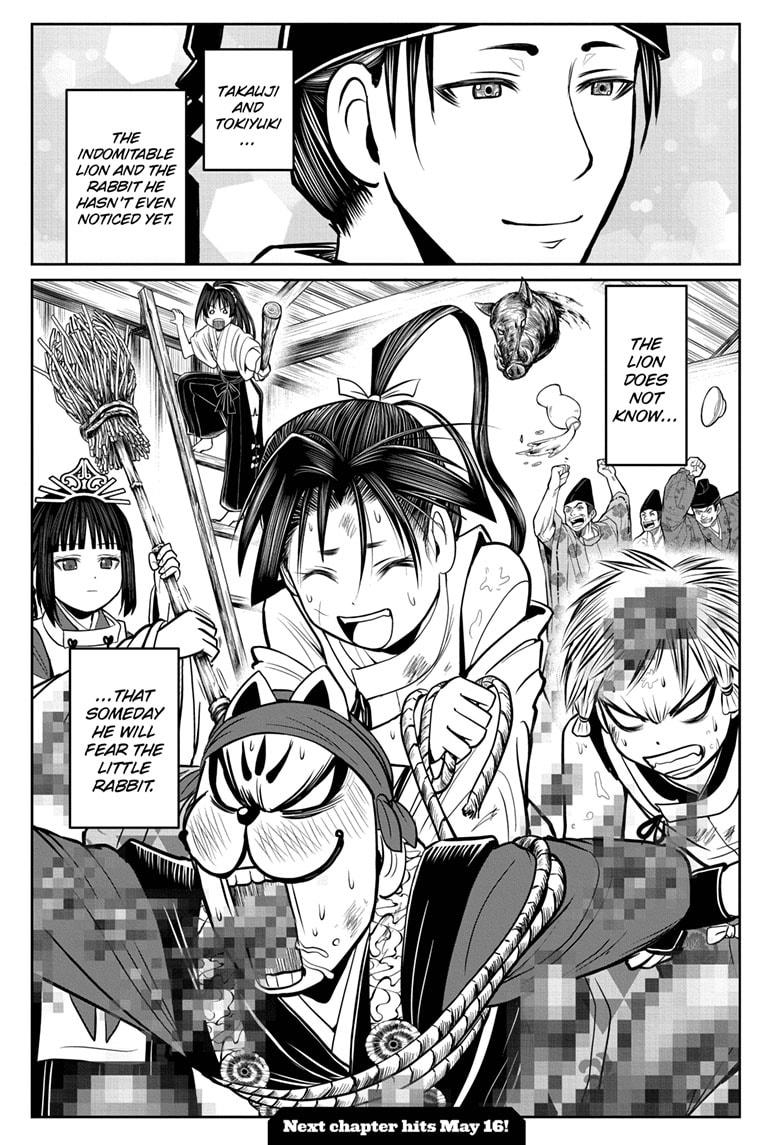 Read The Elusive Samurai Manga Online