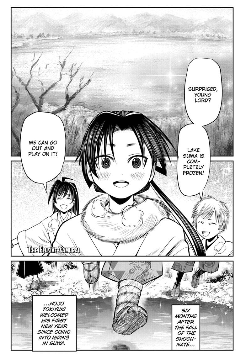 Read The Elusive Samurai Manga Online