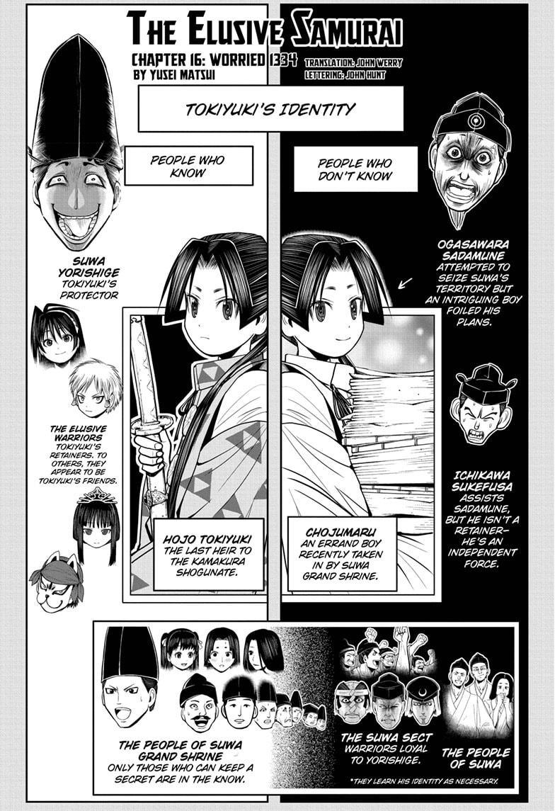 Read The Elusive Samurai Manga Online