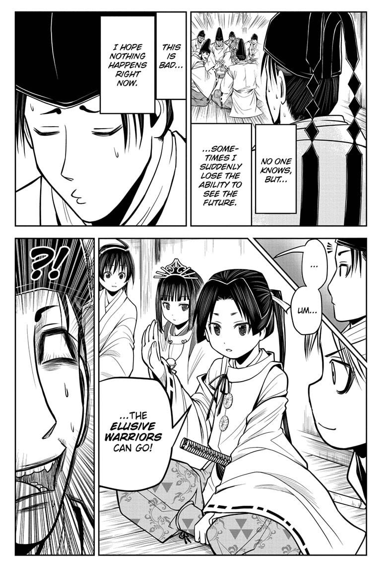 Read The Elusive Samurai Manga Online