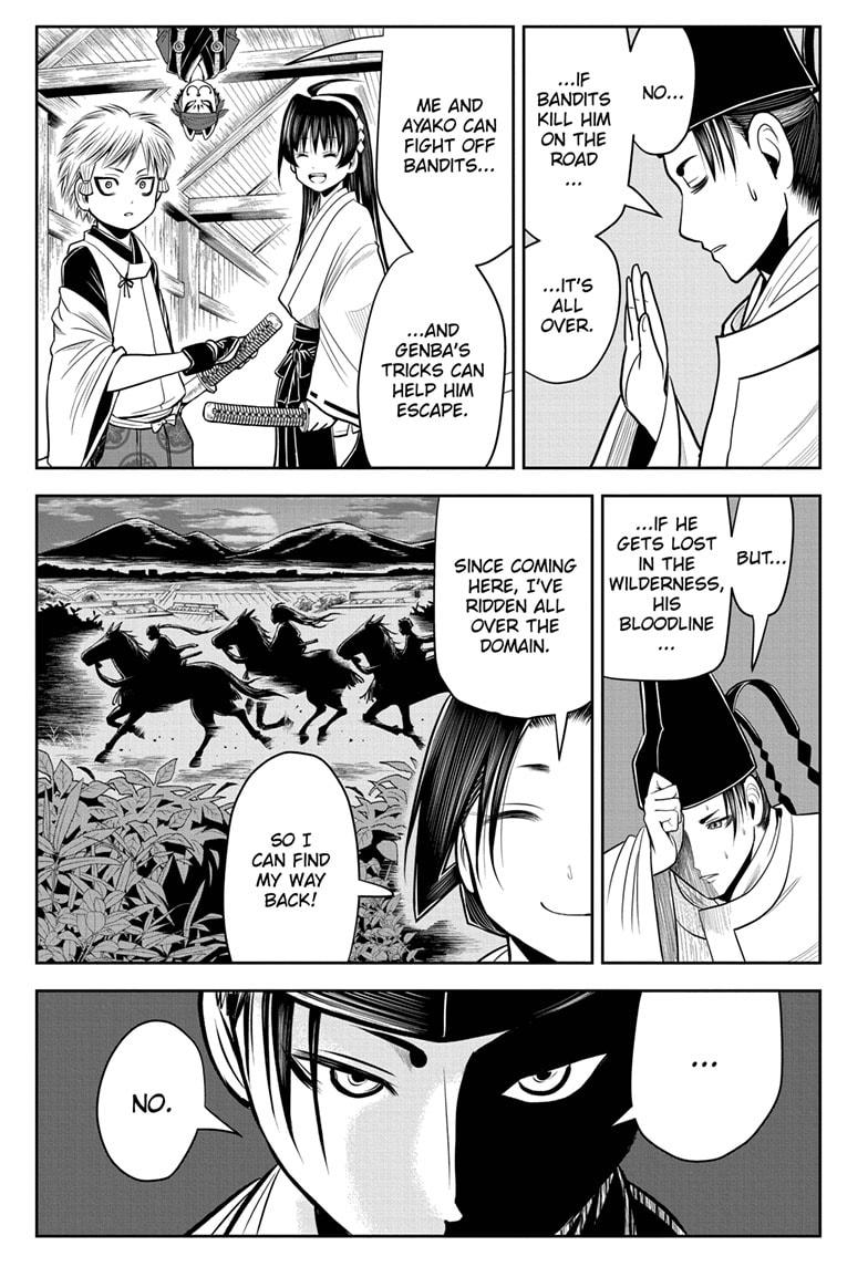 Read The Elusive Samurai Manga Online