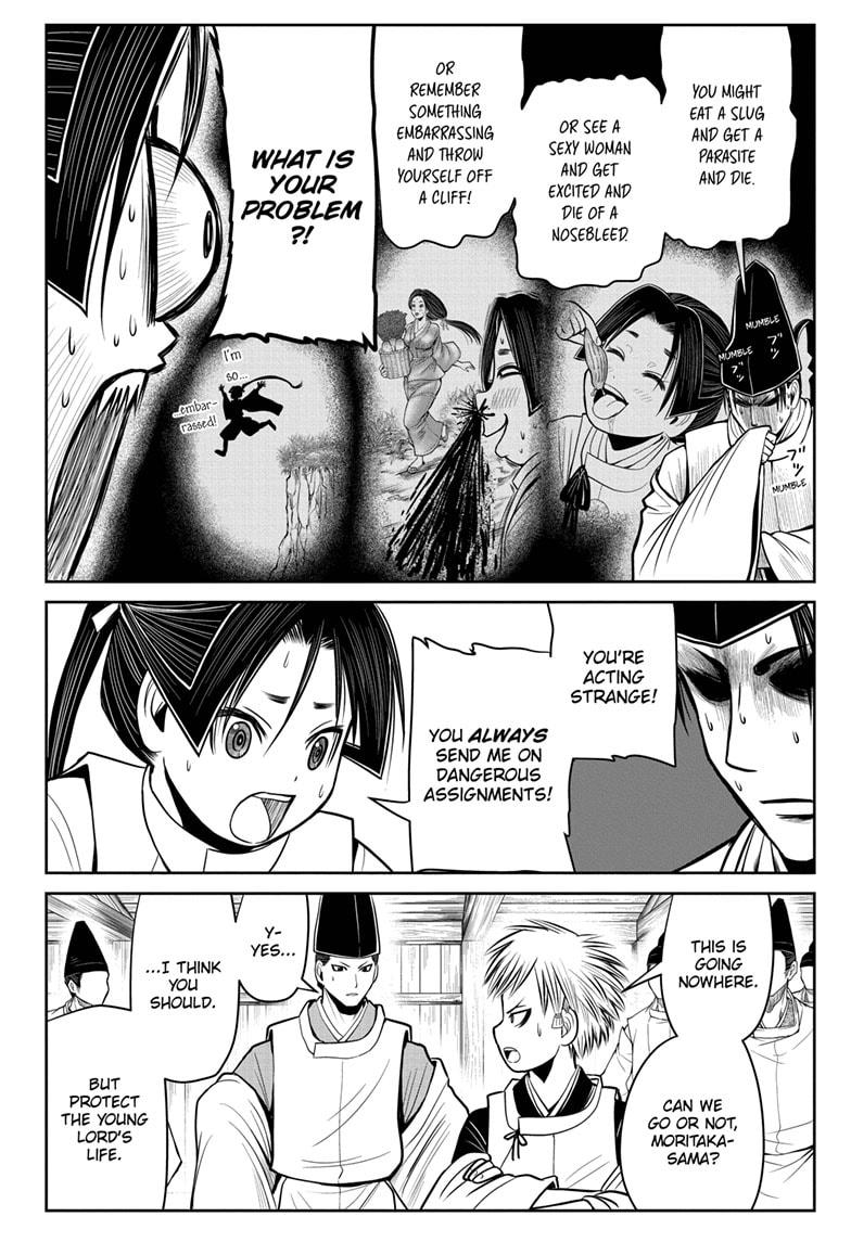 Read The Elusive Samurai Manga Online