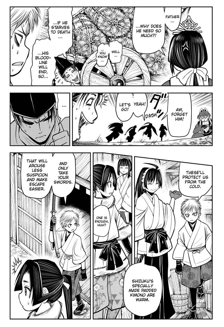 Read The Elusive Samurai Manga Online