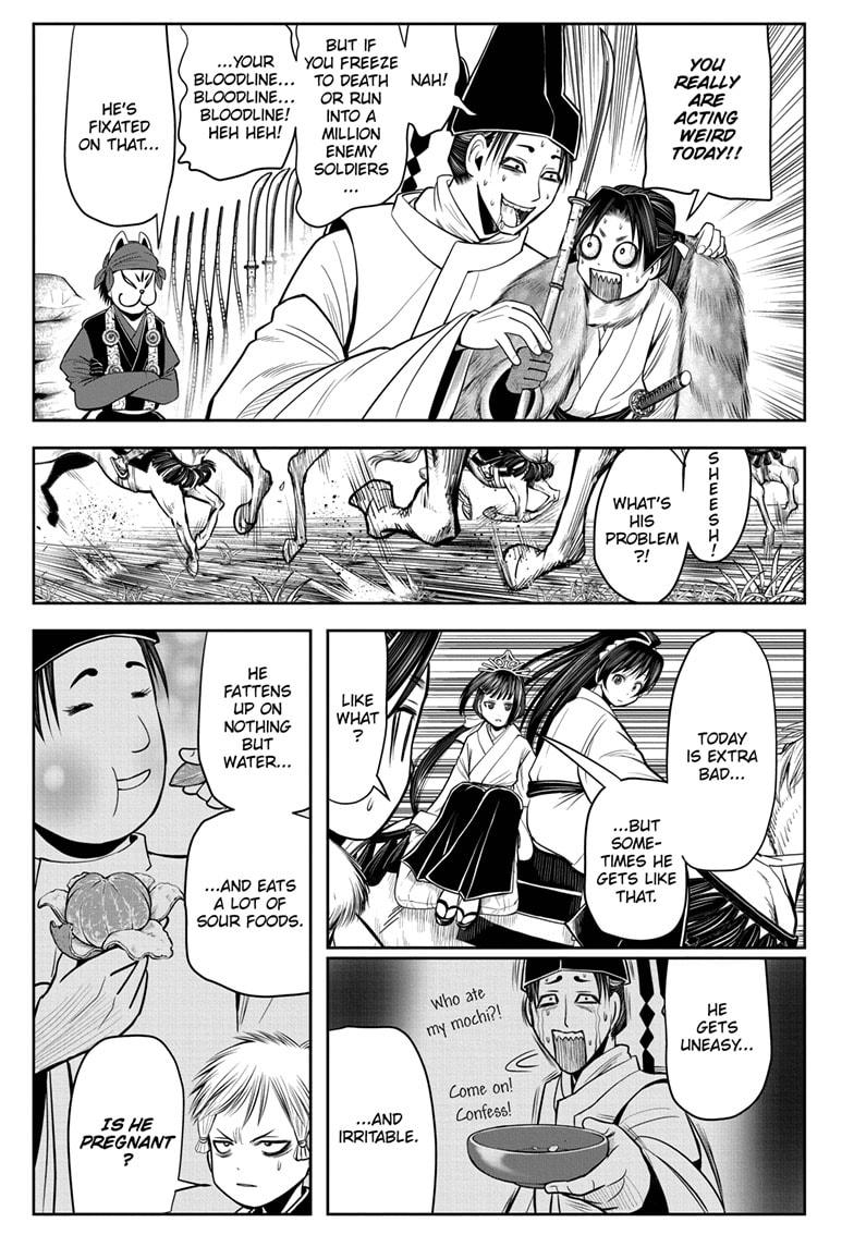 Read The Elusive Samurai Manga Online