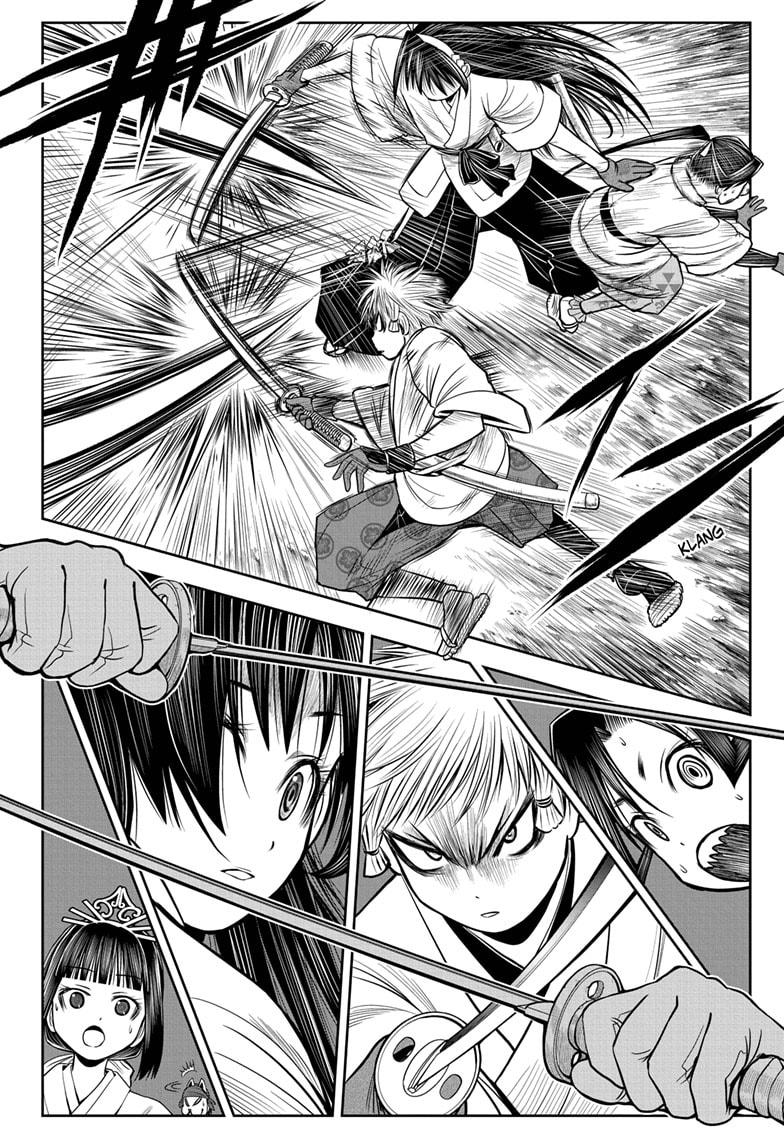 Read The Elusive Samurai Manga Online