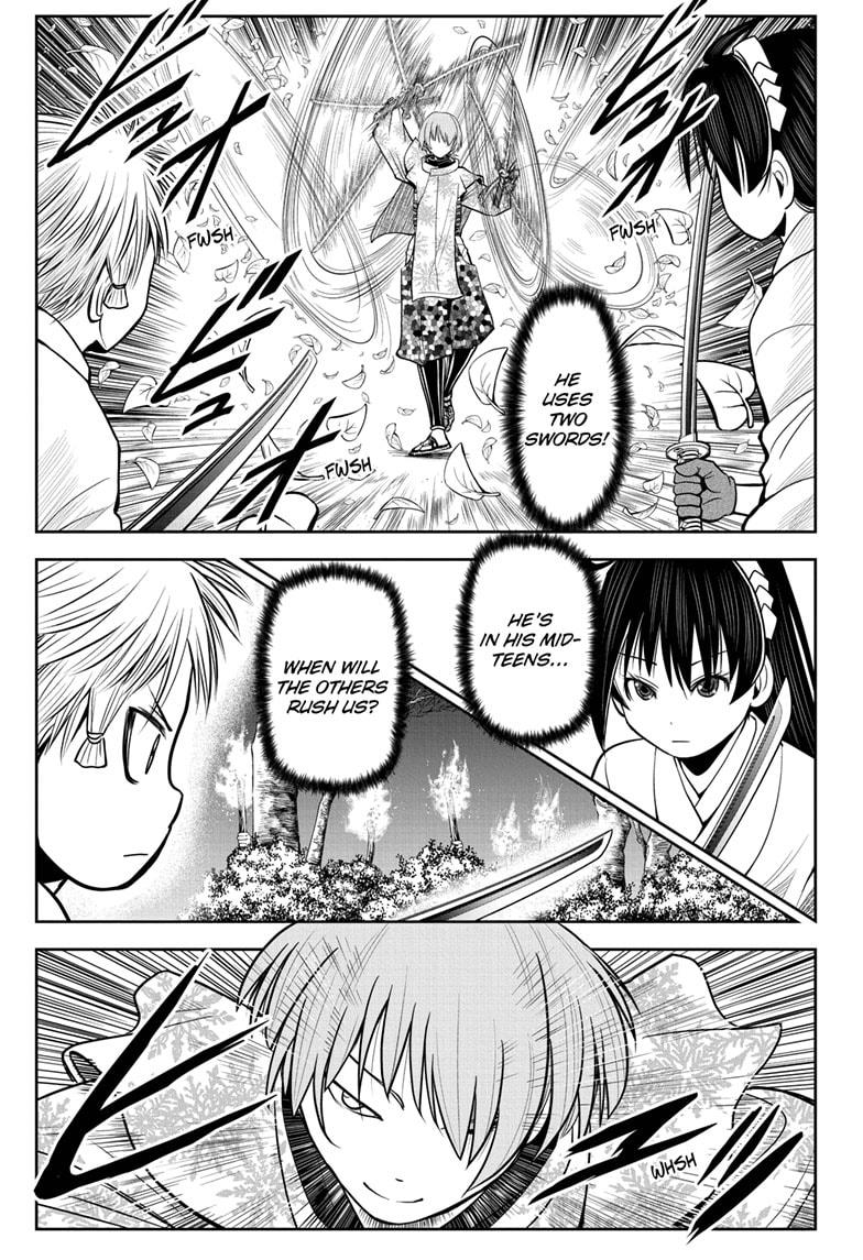 Read The Elusive Samurai Manga Online