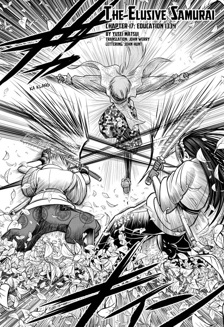 Read The Elusive Samurai Manga Online