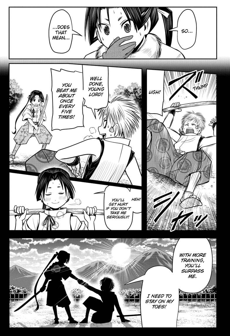 Read The Elusive Samurai Manga Online