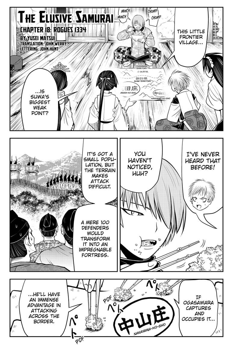 Read The Elusive Samurai Manga Online