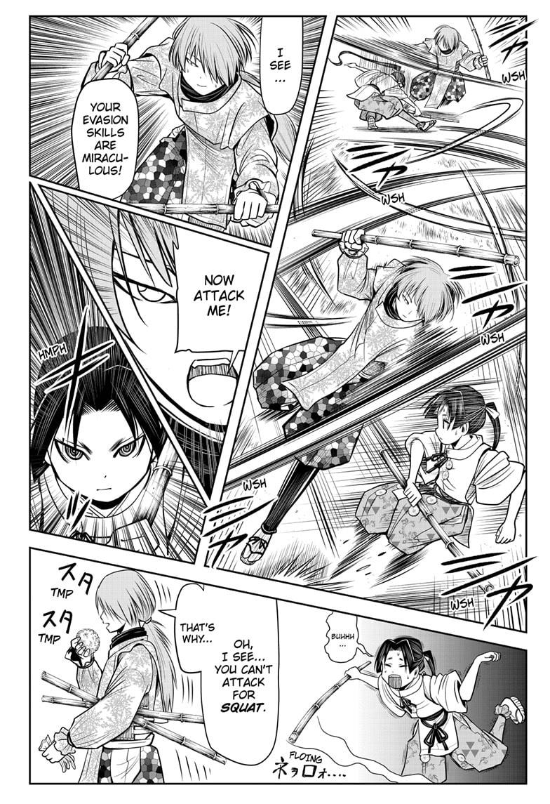 Read The Elusive Samurai Manga Online