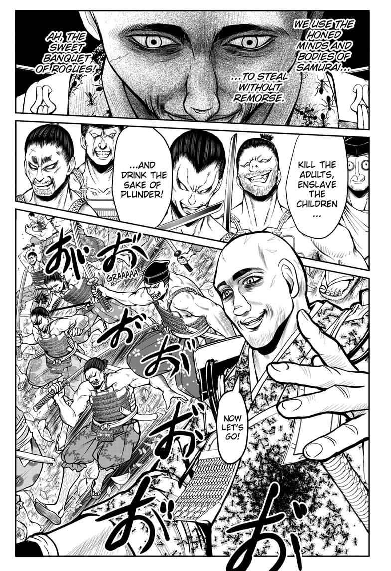 Read The Elusive Samurai Manga Online