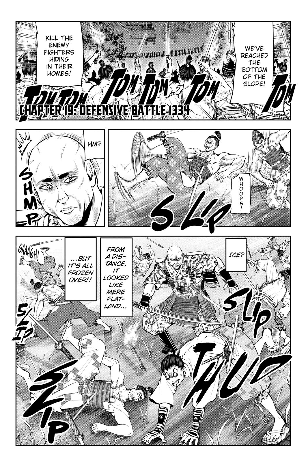 Read The Elusive Samurai Manga Online