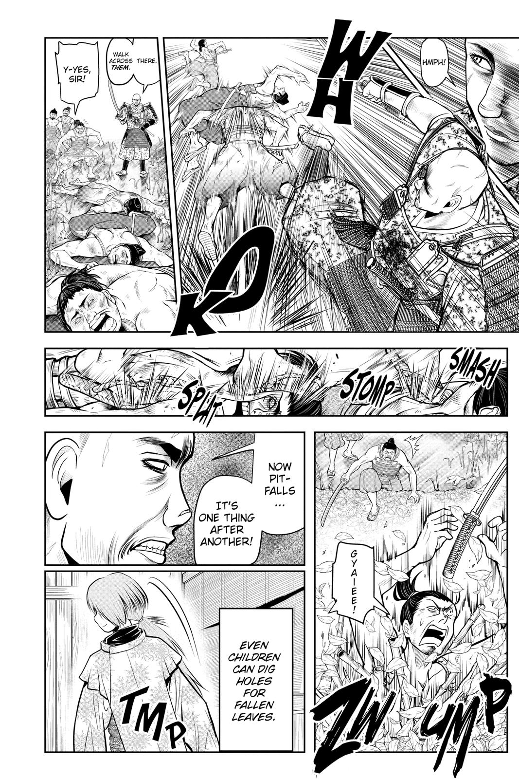 Read The Elusive Samurai Manga Online