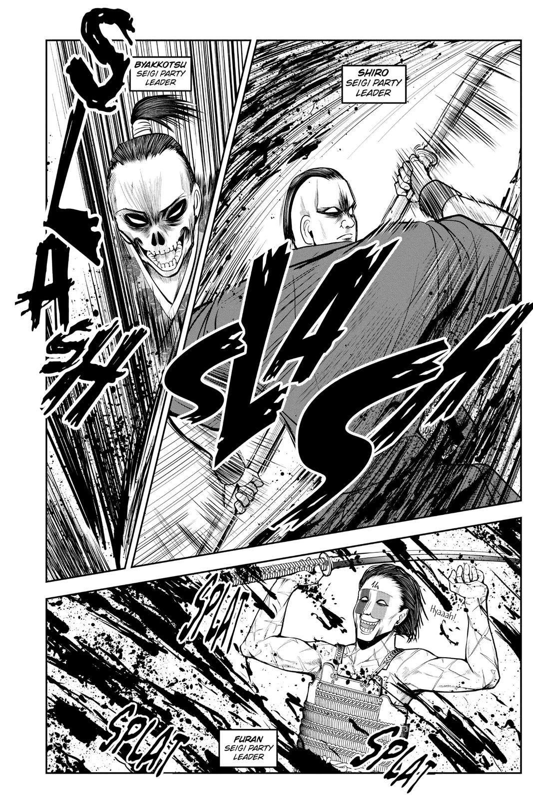 Read The Elusive Samurai Manga Online
