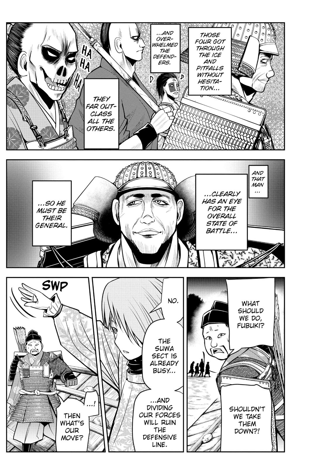 Read The Elusive Samurai Manga Online