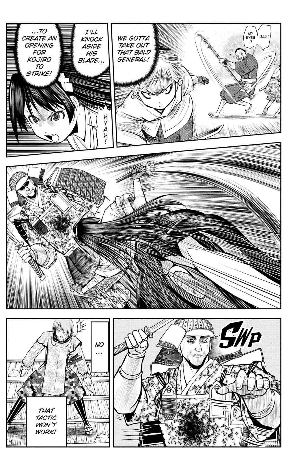 Read The Elusive Samurai Manga Online