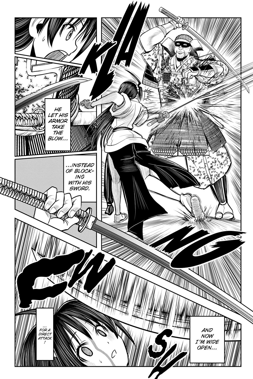 Read The Elusive Samurai Manga Online