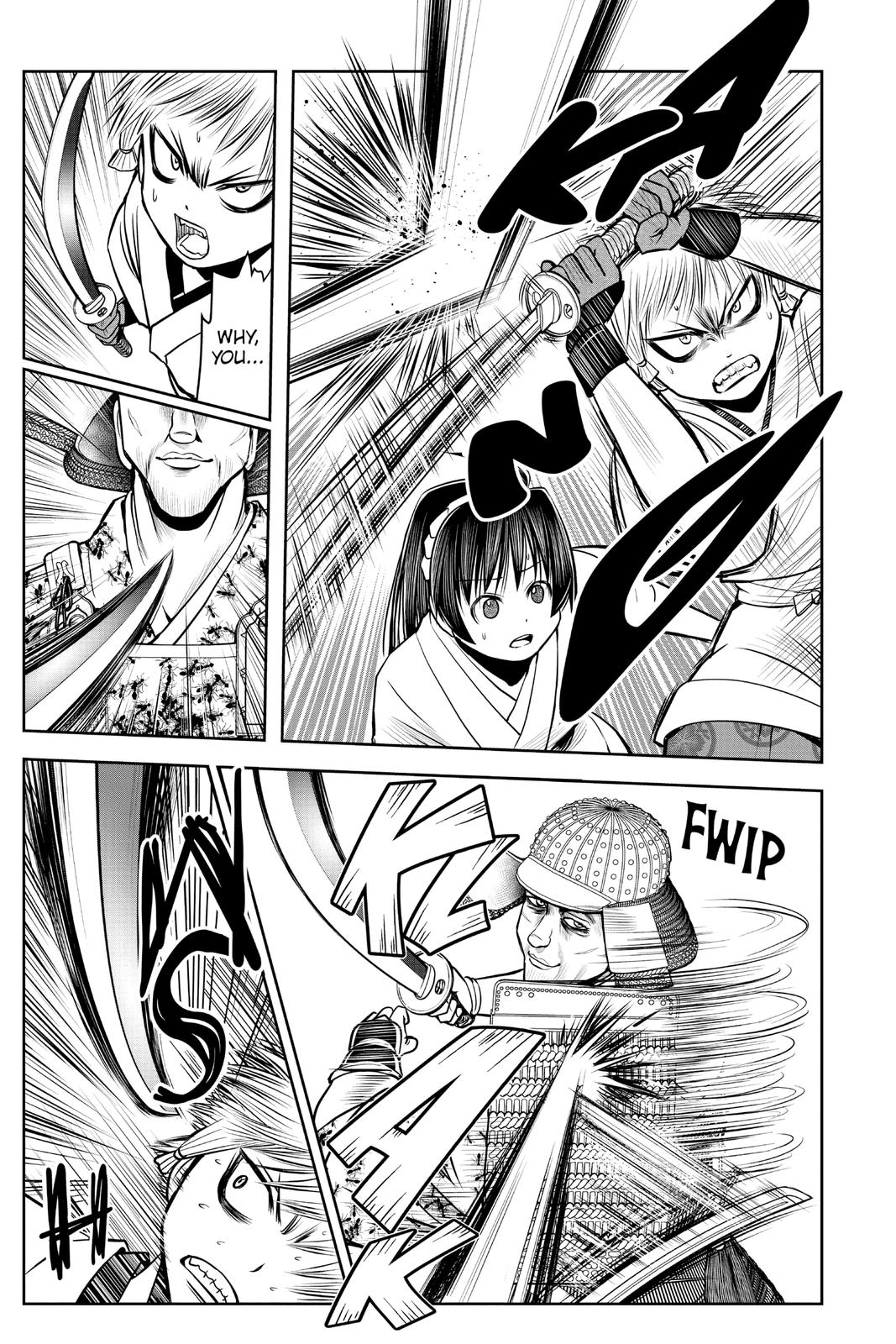 Read The Elusive Samurai Manga Online