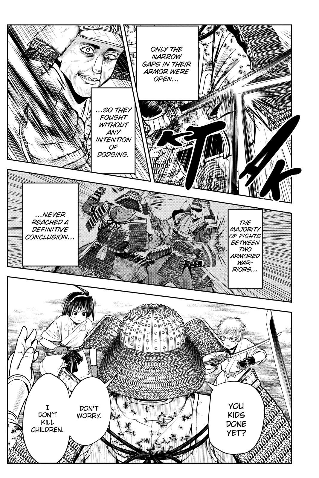 Read The Elusive Samurai Manga Online