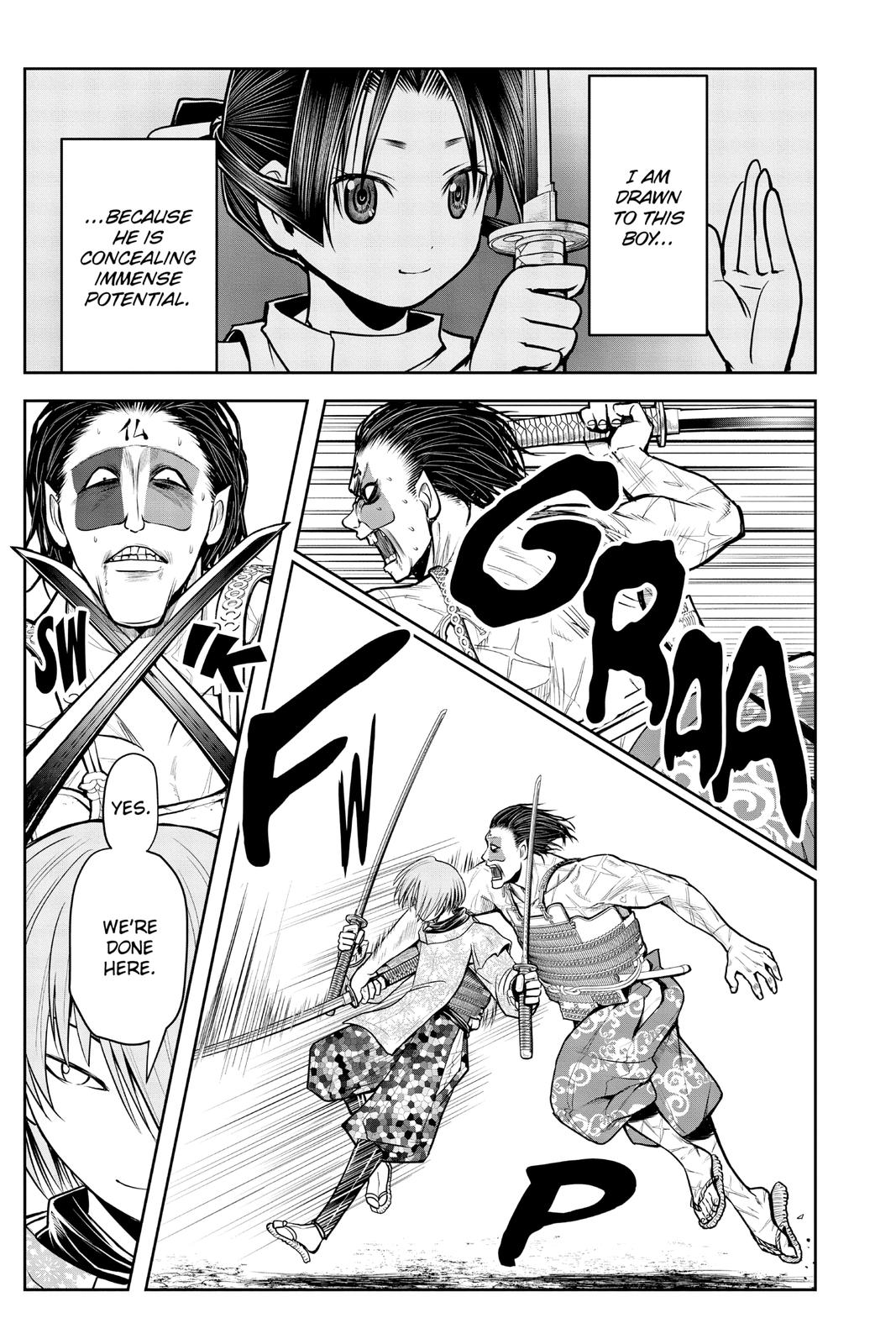 Read The Elusive Samurai Manga Online