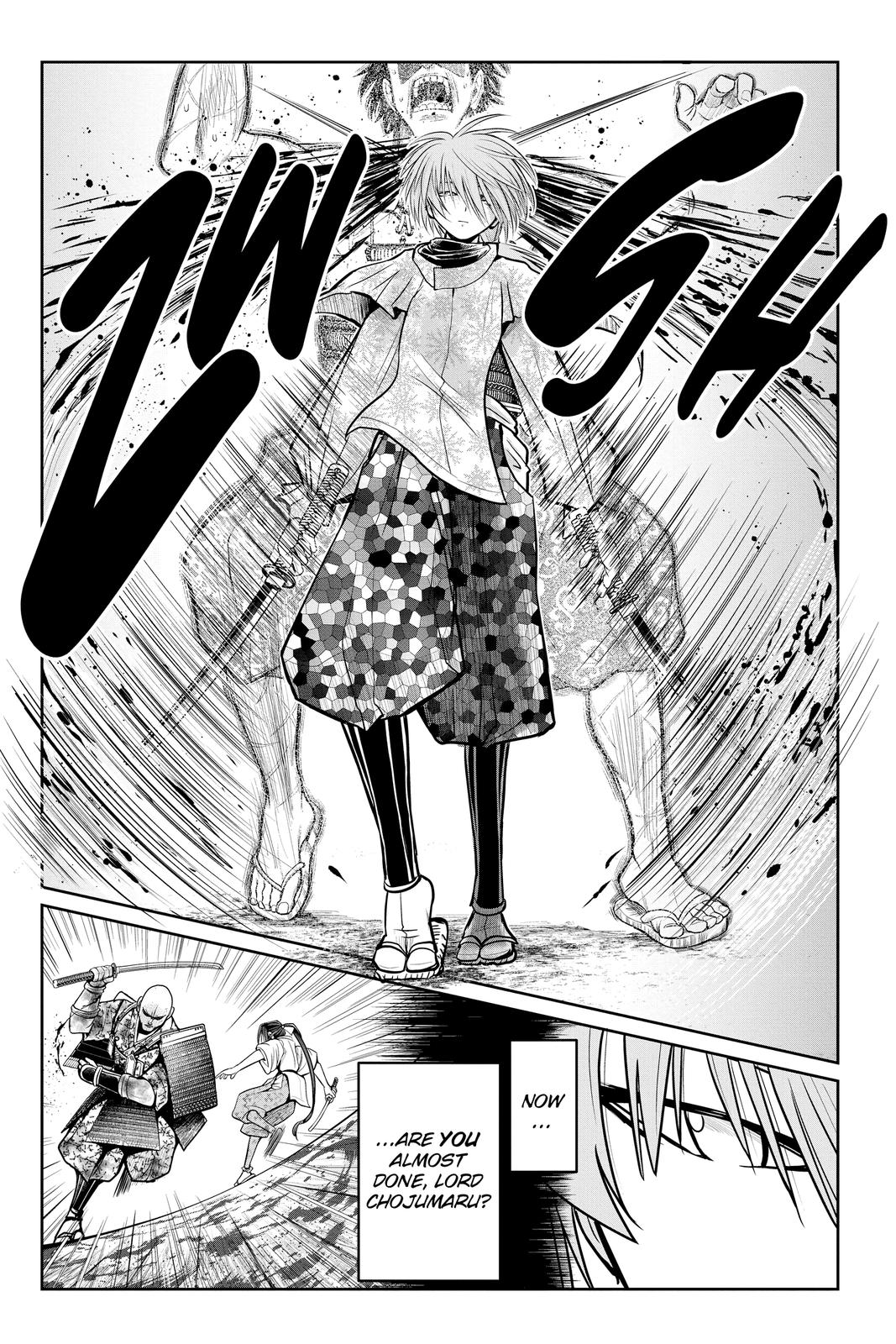 Read The Elusive Samurai Manga Online