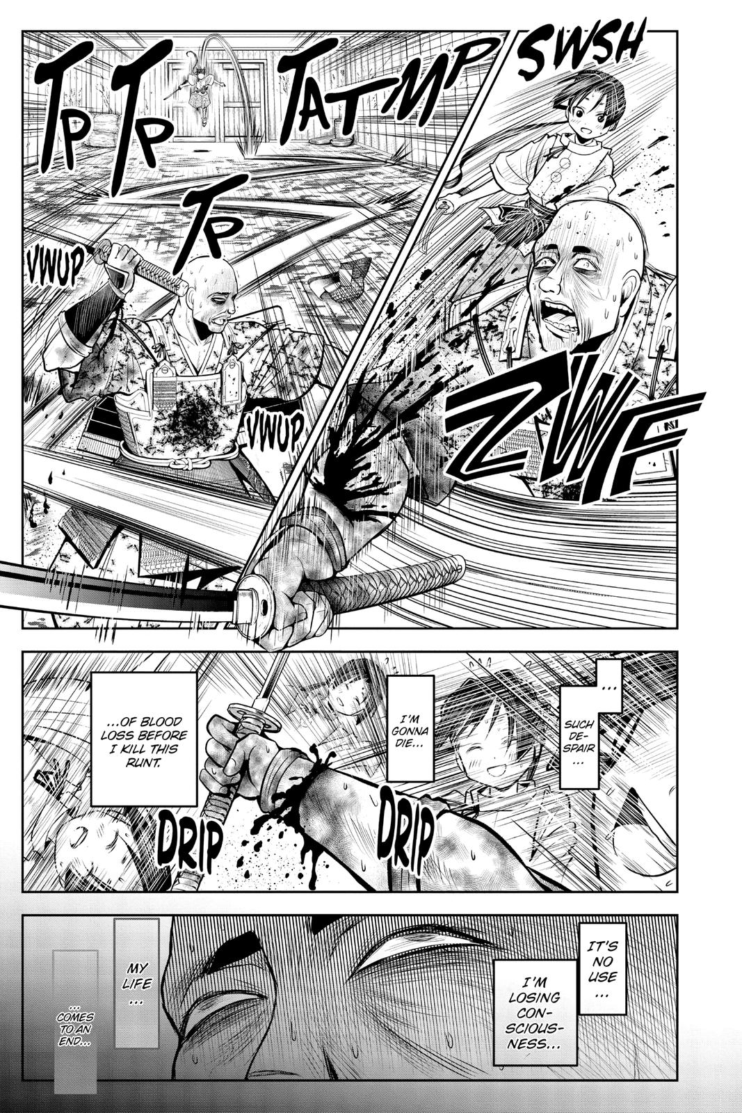 Read The Elusive Samurai Manga Online