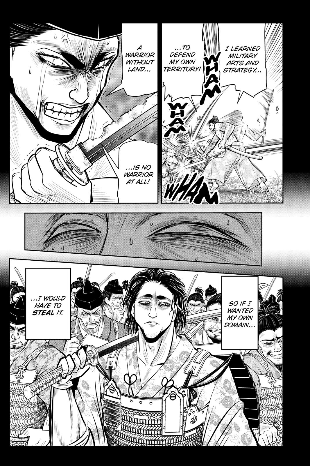 Read The Elusive Samurai Manga Online
