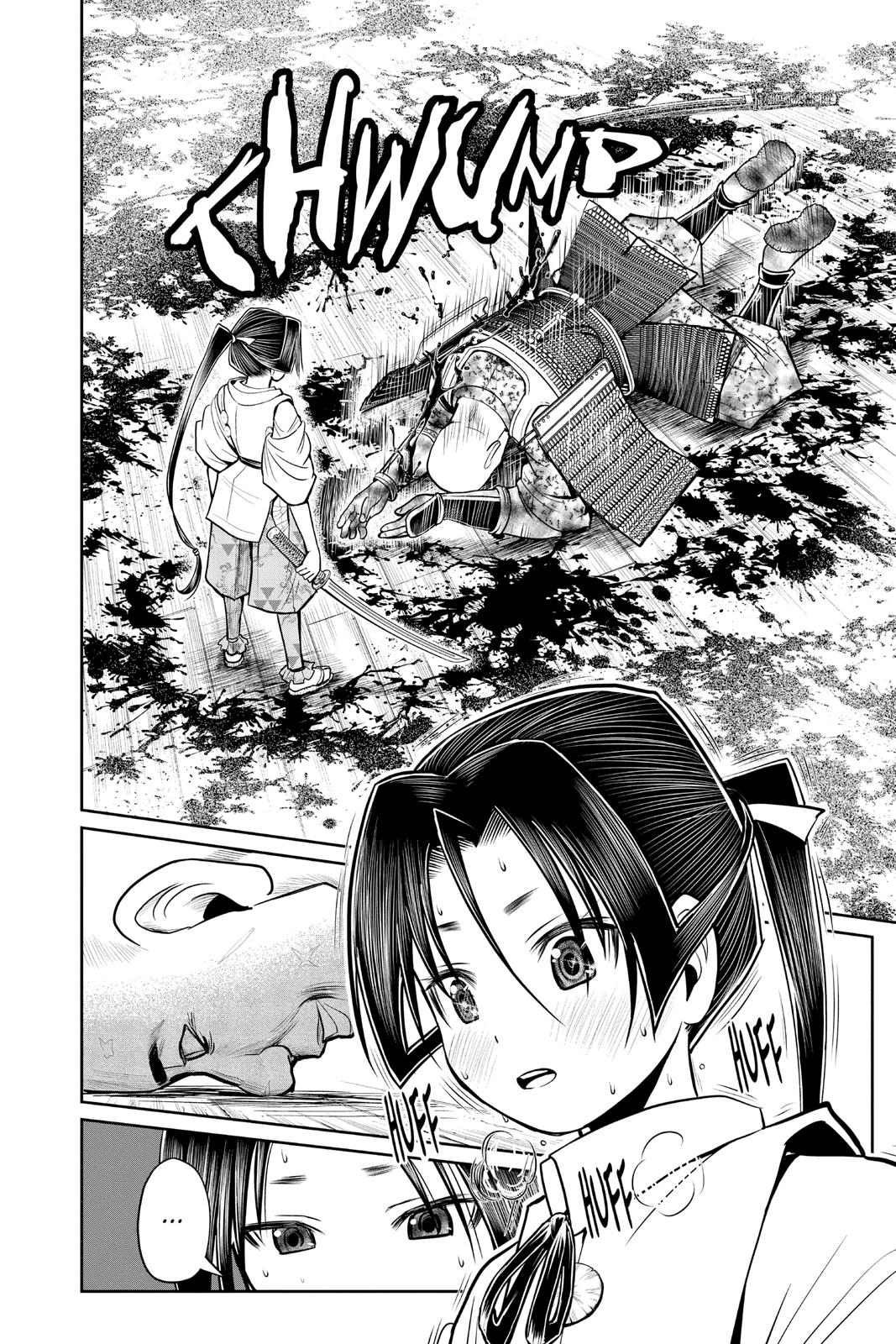 Read The Elusive Samurai Manga Online