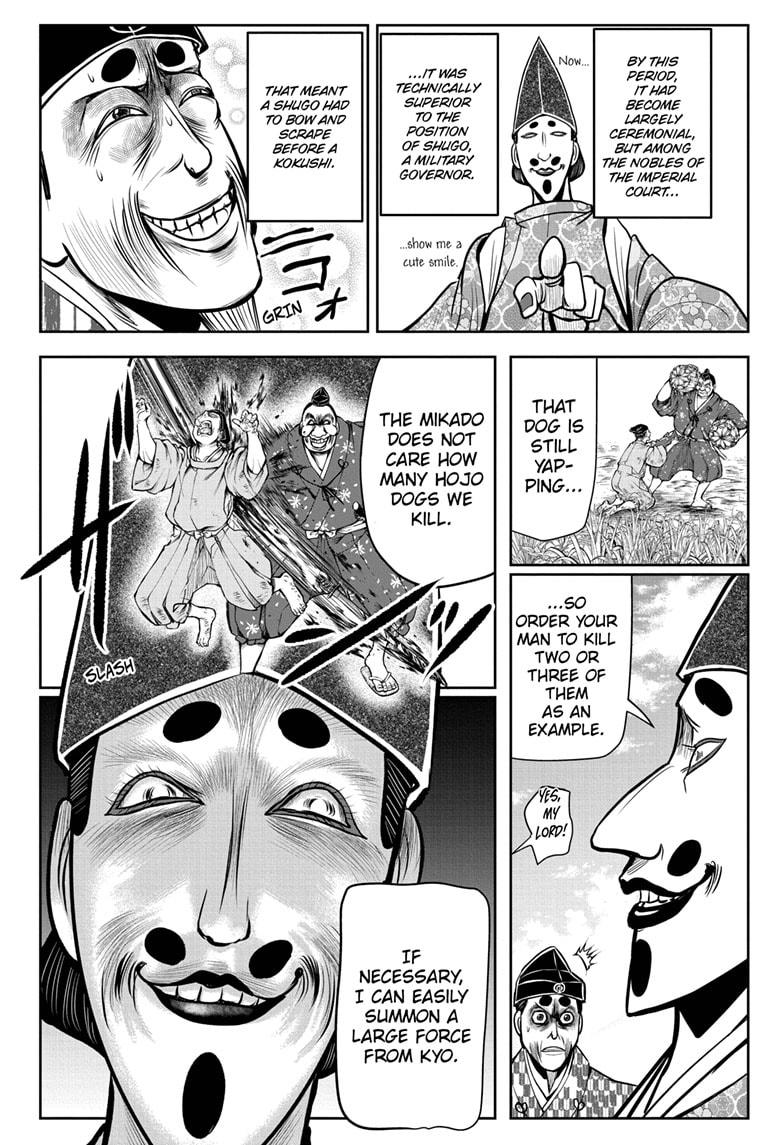 Read The Elusive Samurai Manga Online