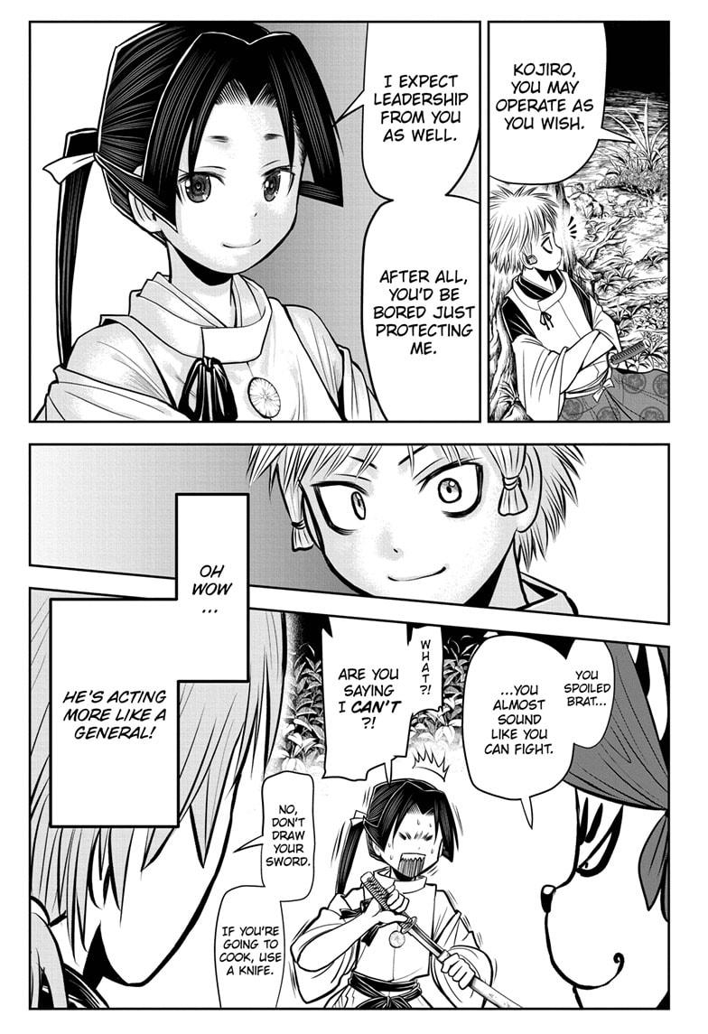 Read The Elusive Samurai Manga Online