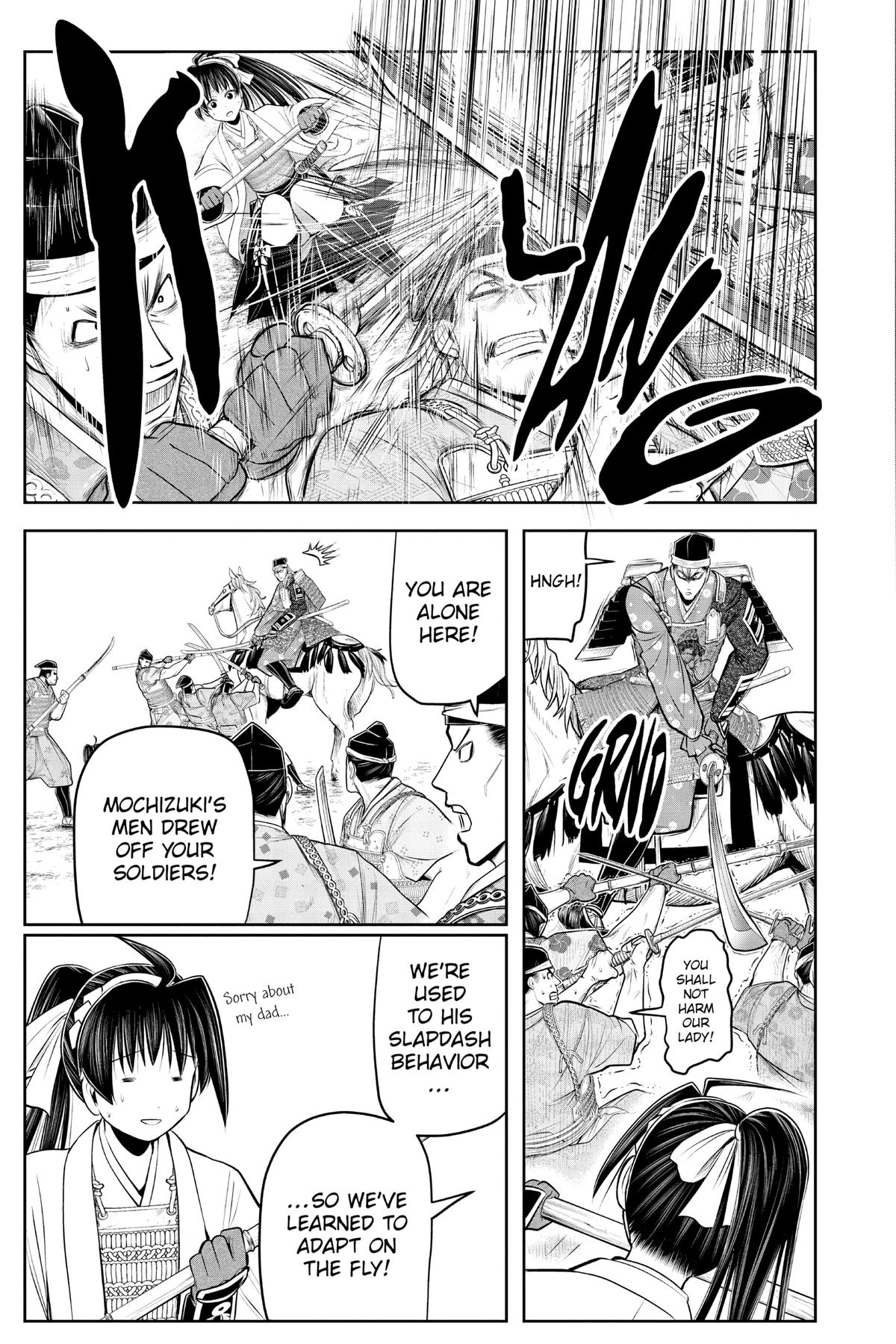 Read The Elusive Samurai Manga Online