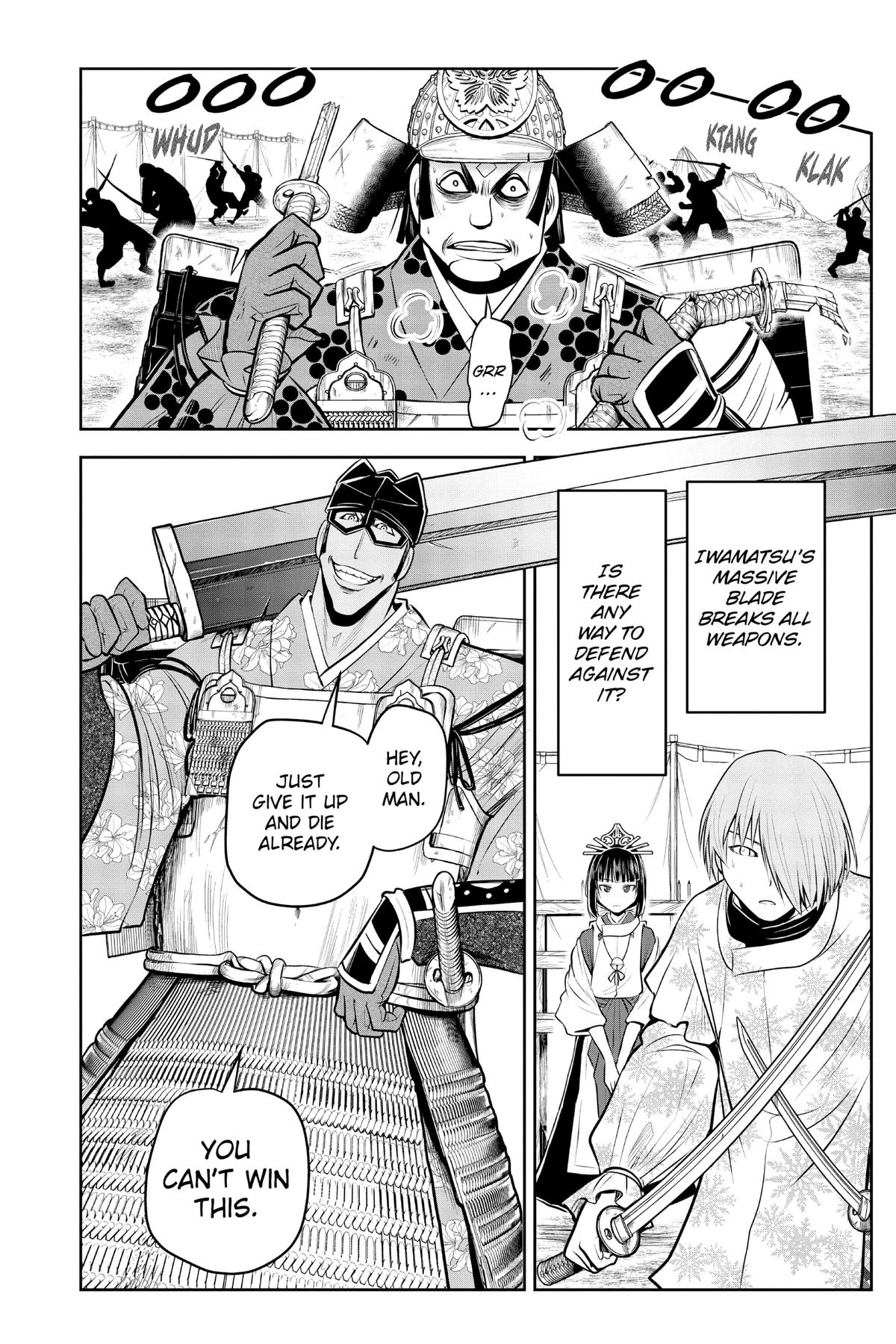 Read The Elusive Samurai Manga Online