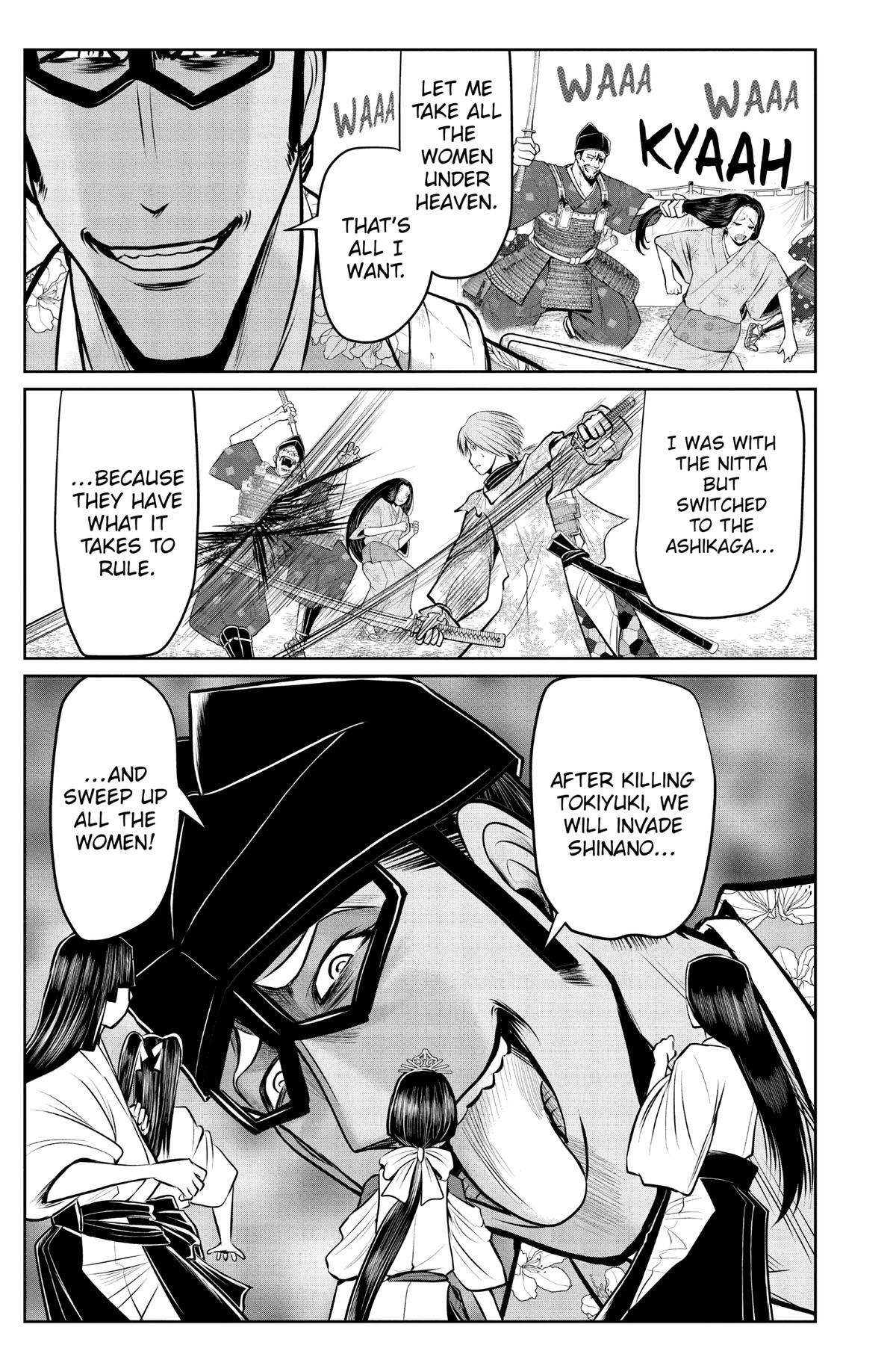 Read The Elusive Samurai Manga Online