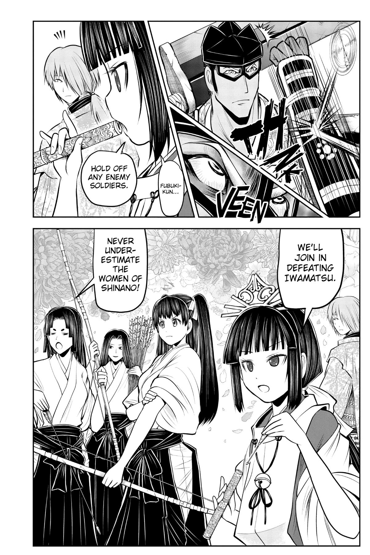 Read The Elusive Samurai Manga Online