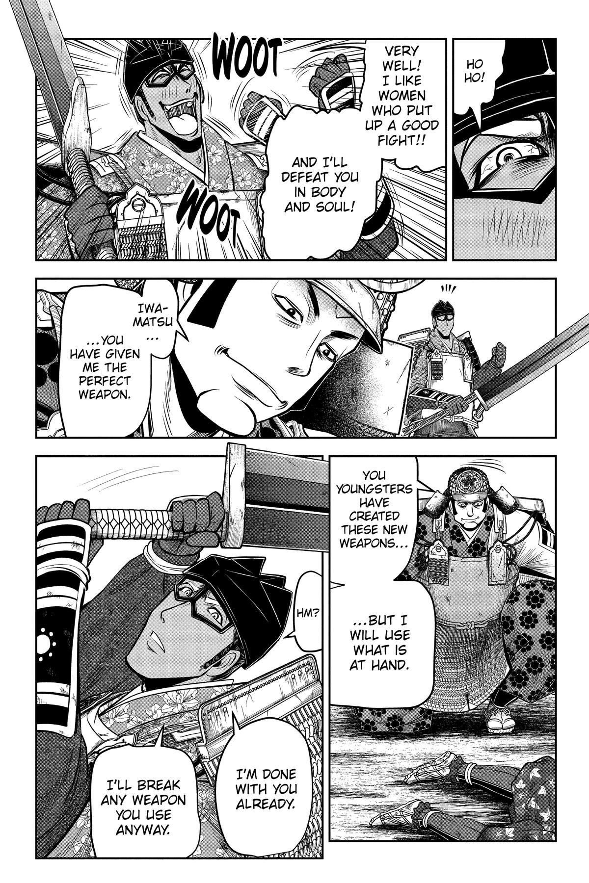 Read The Elusive Samurai Manga Online