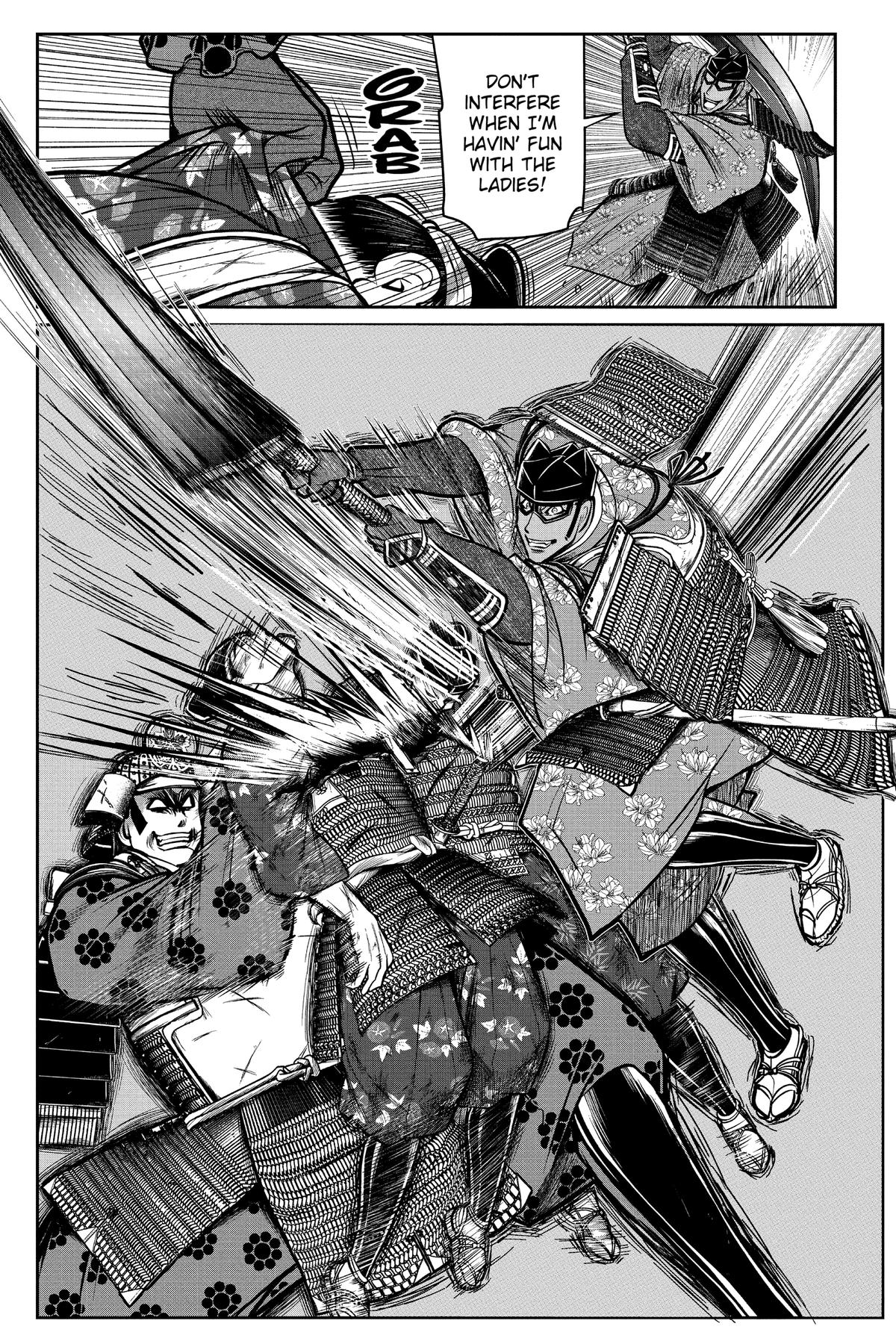Read The Elusive Samurai Manga Online