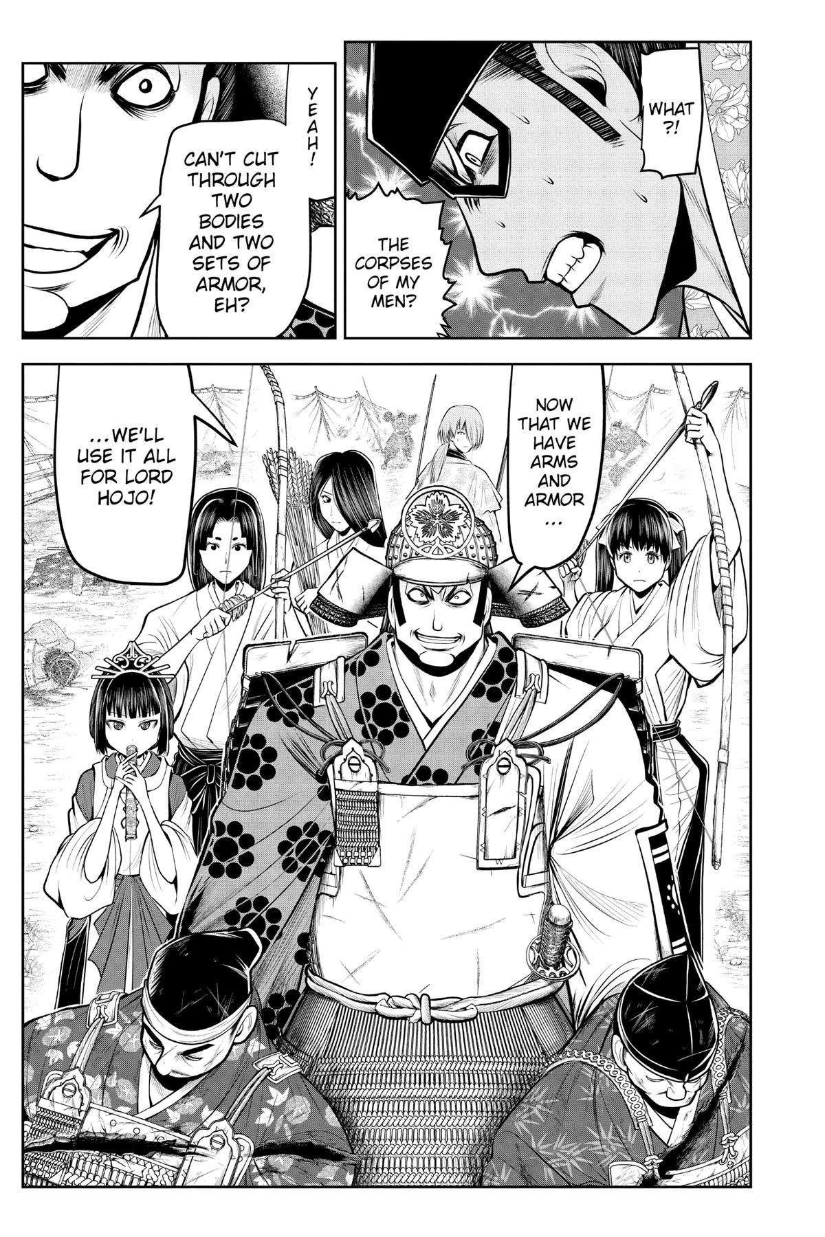 Read The Elusive Samurai Manga Online
