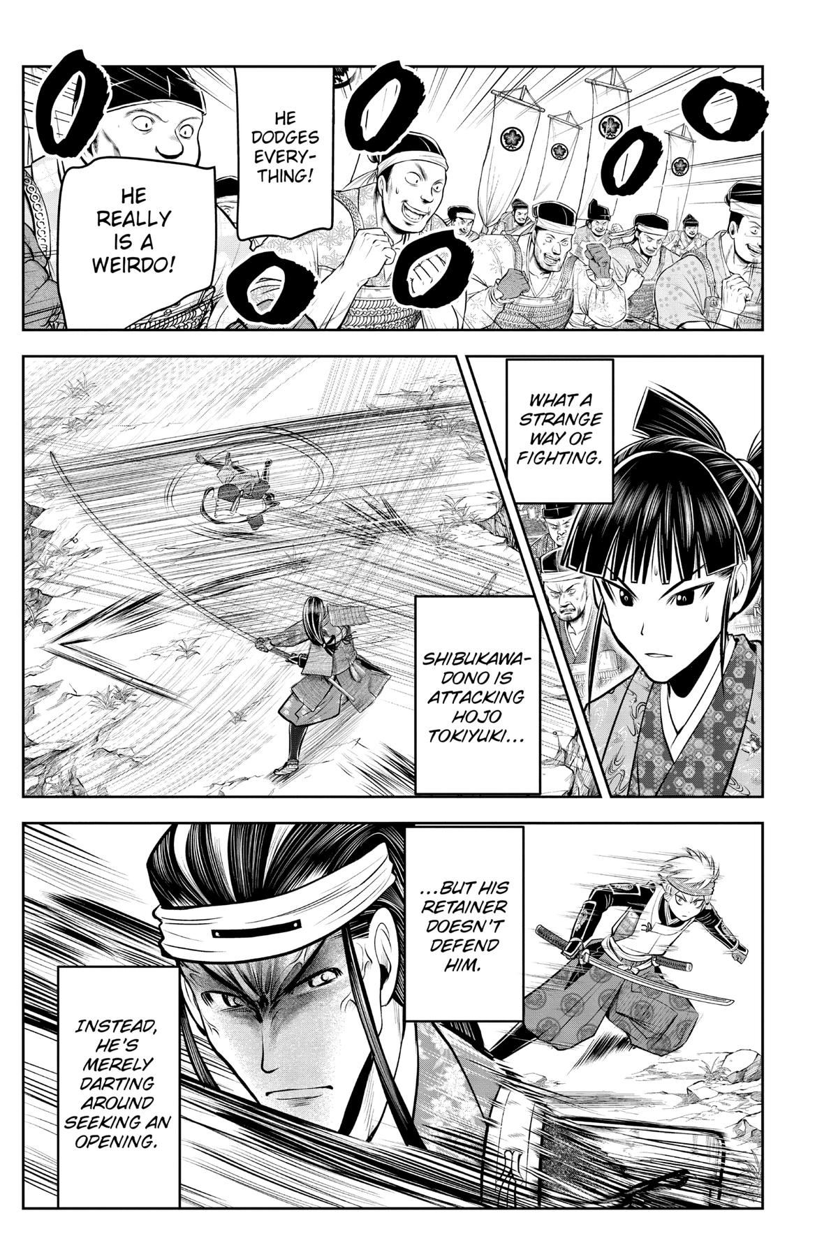Read The Elusive Samurai Manga Online